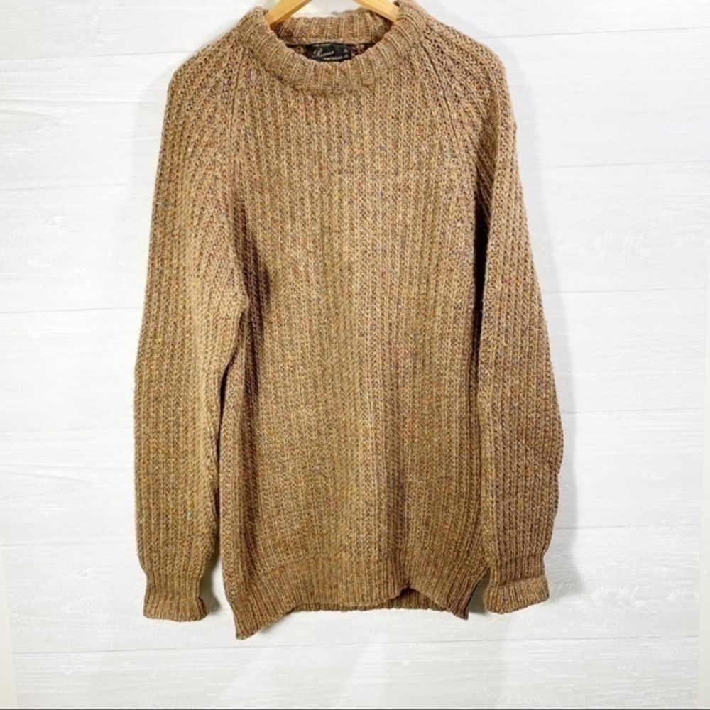 Vintage Rossan Knitwear Hand Loomed women’s tunic sweater Size M